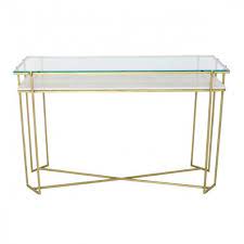Shine Display Console Table For In