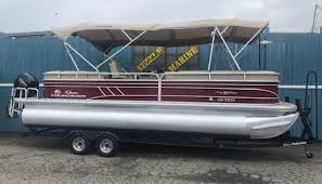 Used 2020 Sun Tracker Party Barge 24