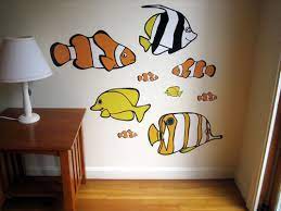 Tropical Fish Wall Decals
