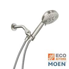 Moen Hydroenergetix 8 Spray Wall Mount