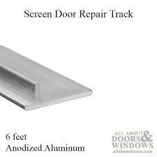 Screen Door Track Replacement Sliding