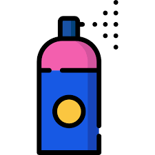 Paint Spray Special Lineal Color Icon