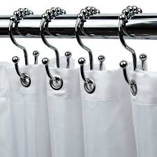 Double Shower Curtain Hooks