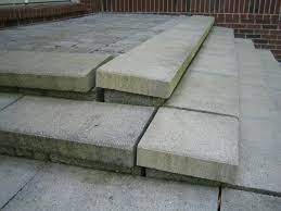 Brick Paver Patio Steps Porch Step