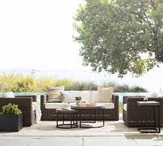Sloan Outdoor C Table Pottery Barn