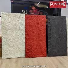 Pu Faux Stone Panel At Rs 1600 Piece