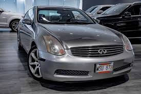 Used 2003 Infiniti G35 Coupe For