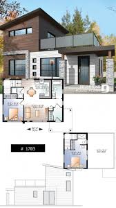 2 Bedroom Modern House Plans 2021