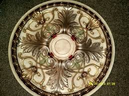 26 Hand Painted Ceiling Medallion