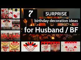 7 Surprise Birthday Decoration Ideas