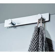 Miller Atlanta Chrome Over Shower Door