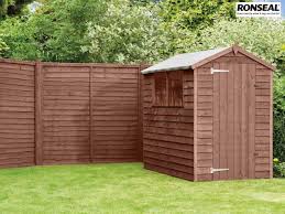 One Coat Fence Life Medium Oak 5