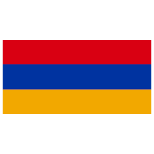 Am Armenia Flag Icon Public Domain