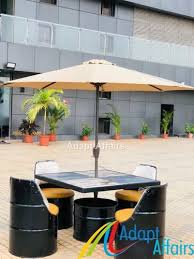 Garden Patio Umbrella Canopy Size