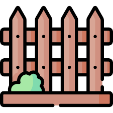 Fence Special Lineal Color Icon