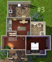 Small And Cute Sims 3 Home Sims 4