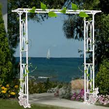Stereoscopic Garden Arch Arbor Arbour