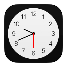 Clock Icon Ios7 Style Iconpack Iynque