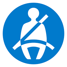 Seat Belt Mandatory Icon Usa Health