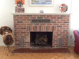 Tired Of Your Old Brick Fireplace