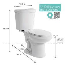 1 6 Gpf High Efficiency Dual Flush