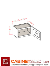 Glass Door Wall Stacker Cabinet