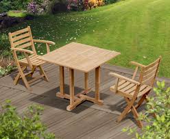 Canfield 90cm Square Table With 2