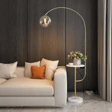 51 Gold Floor Lamps For Glamorous