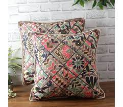 Embroidered Cushion Covers Buy