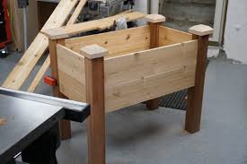 Building A Cedar Raised Garden Bed