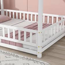 Floor Bed Wooden Montessori Bed