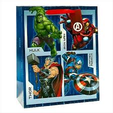 Marvel Avengers Birthday Gift Bag