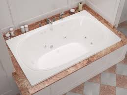 Whirlpool Tub Center Drain