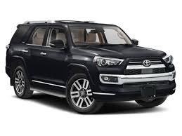 New 2023 Toyota 4runner Limited 4d