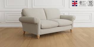 Buy Mabel Relaxed Sit Large Sofa Tweedy
