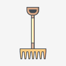 Rakes Clipart Png Images Vector Rake