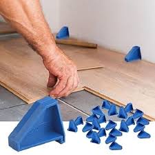 24pcs Flooring Spacers Laminate Wood