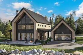 Modern Scandinavian Barn House Plans