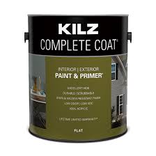 Kilz Complete Coat Flat Paint Kilz
