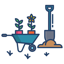 Cart Free Farming And Gardening Icons