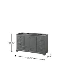 D Vanity Cabinet