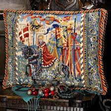 Tapestry Needlepoint Kit King Arthur