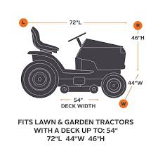 Classic Accessories Lawn Tractor Cover