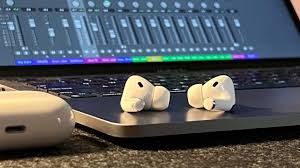 airpods microphone for logic pro