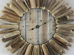 Barnboard Wall Clock Home Decor Clock