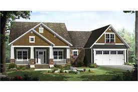 Craftsman House Plan With Bonus Room