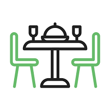 Table Free Food And Restaurant Icons