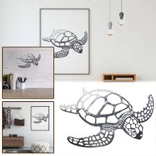 Negj Metal Sea Turtle Metal Wall Art