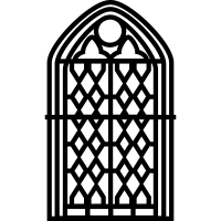 Stained Glass Icon Free Png Svg
