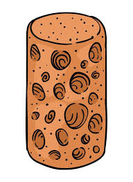 Wine Cork Vector 17406854 Vector Art At